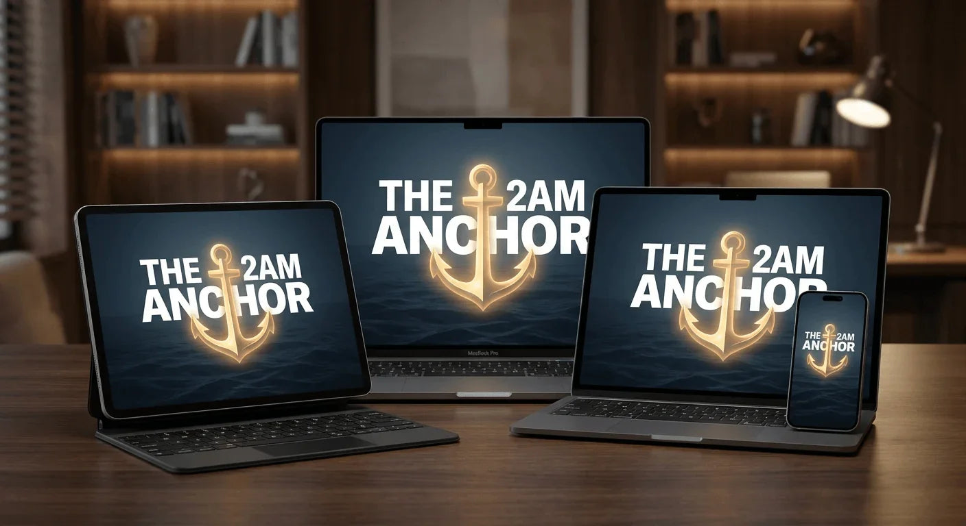 The 2am Anchor: A Guide to Peace and Hope