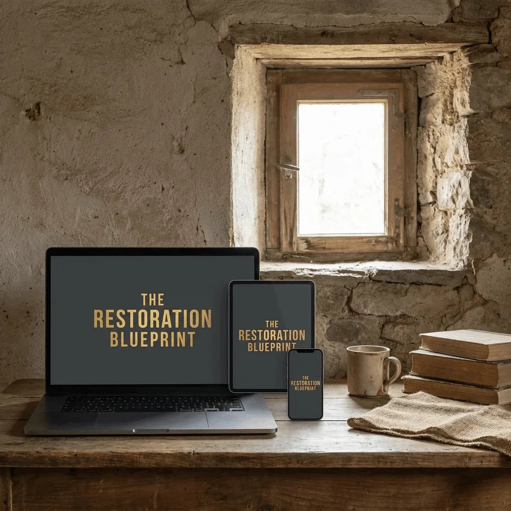 The Restoration Blueprint: A Guide to Lasting Renewal